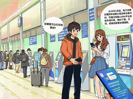 電子發(fā)票，數(shù)字中國(guó)的時(shí)代印記