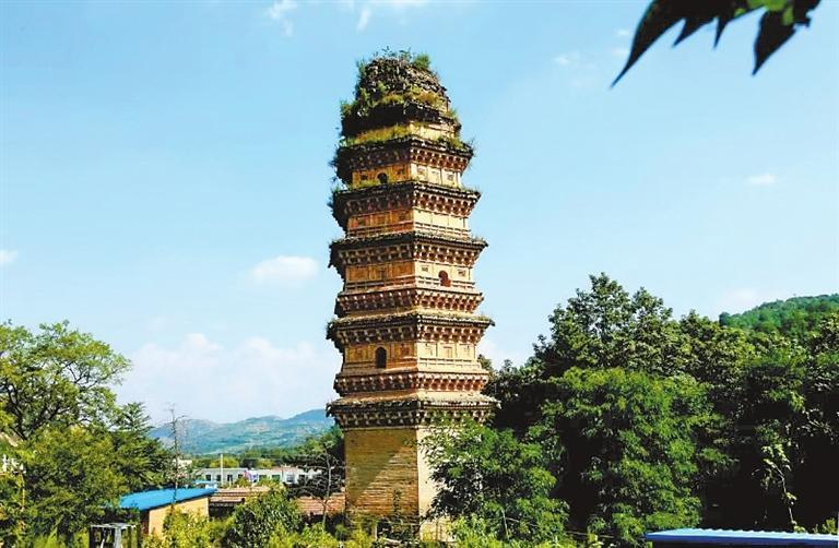 走近寧縣湘樂(lè)宋塔